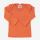 Schlupfhemdchen Uni Wolle/Seide orange 98/104