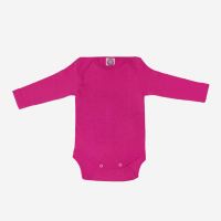 Baby Body von Cosilana aus Wolle/Seide in pink