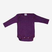Baby Body von Cosilana aus Wolle/Seide in grün