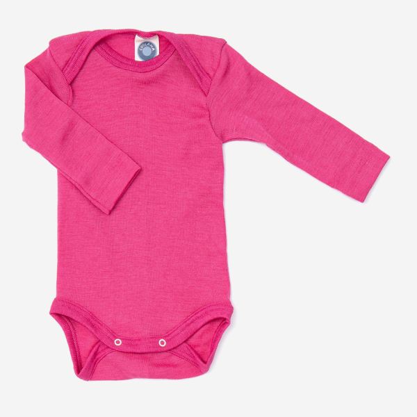 Baby Body von Cosilana aus Wolle/Seide