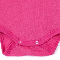 Baby Body von Cosilana aus Wolle/Seide in marine