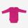 Baby Body von Cosilana aus Wolle/Seide in pink