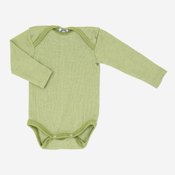 Baby Body von Cosilana aus Wolle/Seide