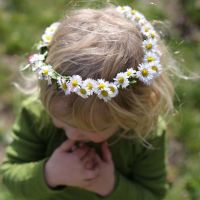 Kinder Unterhemd von Cosilana aus Wolle/Seide in grün 2