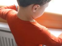 Kinder Unterhemd von Hocosa aus Wolle/Seide 3