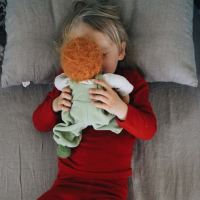 Kinder Unterhemd von Hocosa aus Wolle/Seide 4