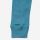 Lange Unterhose Wolle/Seide meerblau 128