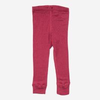 Lange Unterhose Wolle/Seide rubino-rot 152