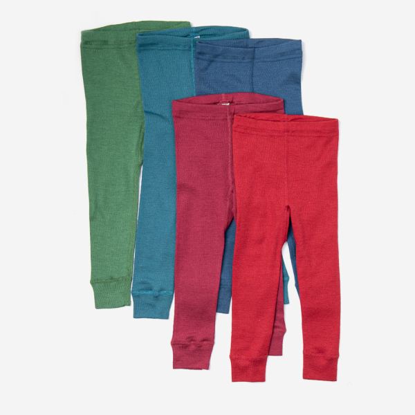Lange Unterhose von Hocosa aus Wolle/Seide