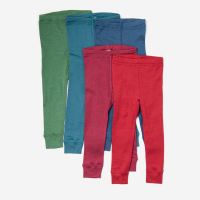 Lange Unterhose von Hocosa aus Wolle/Seide