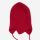 Babymütze Teufelsmütze rot 42/44