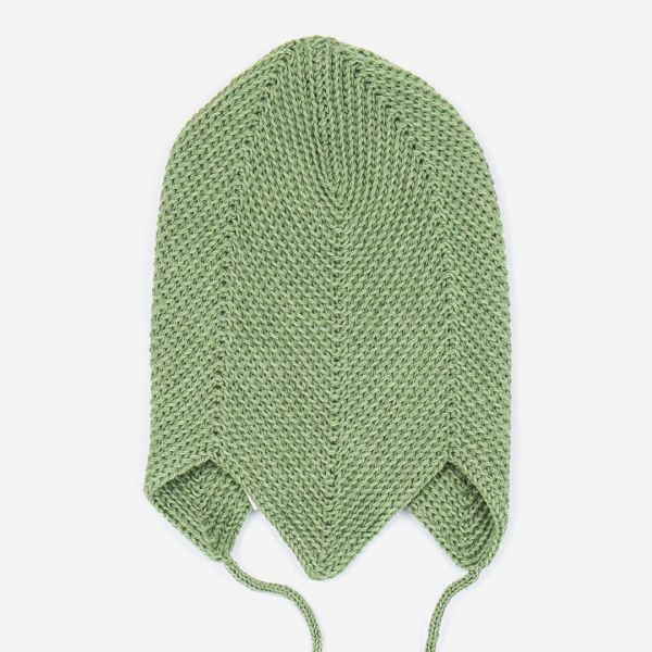 Babymütze Teufelsmütze grün 42/44