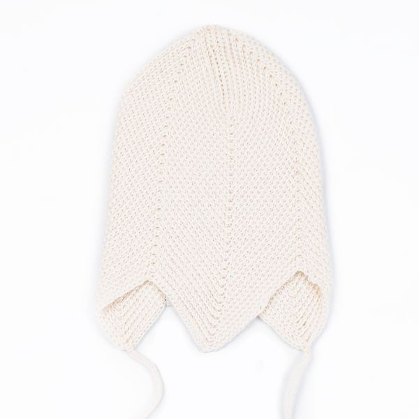 Babymütze Teufelsmütze marineblau 38