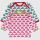 Langarm-Shirt von Loud and Proud aus Bio-Baumwolle mit Schnecken-Print