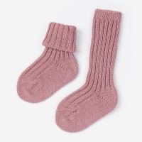 Wollsocken Babys von Grödo hell blau