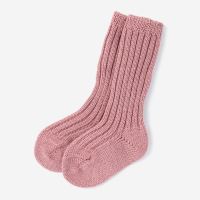 Wollsocken Babys von Grödo marine blau