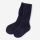 Wollsocken Babys von Grödo hell grau melange