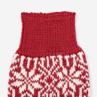 Norweger Socke Wolle