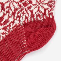 Norweger Socke Wolle