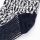 Norweger Socke Wolle blau/natur 42–43