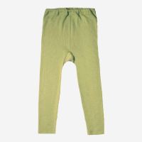 Kinder Leggings von Cosilana aus Wolle/Seide in pflaume