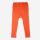 Kinder Leggings von Cosilana aus Wolle/Seide in orange