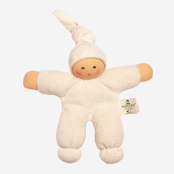 Baby Püppchen Pimpel von Nanchen aus Bio-Baumwolle 2
