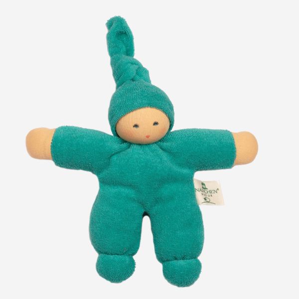 Baby Püppchen Pimpel von Nanchen aus Bio-Baumwolle 2