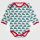 Baby Body langarm von Loud and Proud aus Bio-Baumwolle mit Schnecken-Print 2