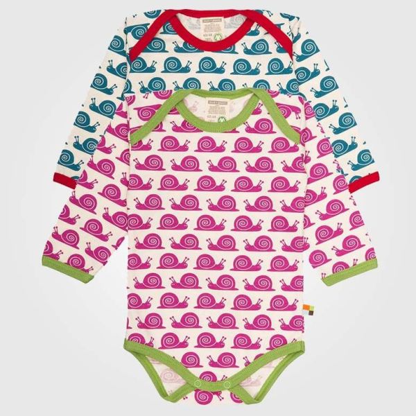 Body Schnecke fuchsia (dunkles pink) 74/80