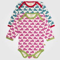 Body Schnecke fuchsia (dunkles pink) 74/80