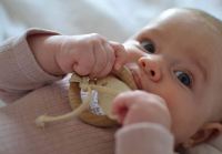 Baby Schlupfhemd von Cosilana aus Baumwolle/Wolle/Seide 5