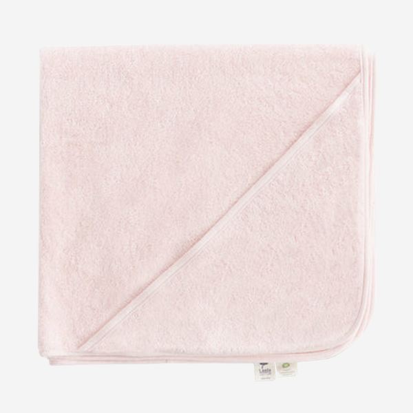 Kapuzen Handtuch rosa