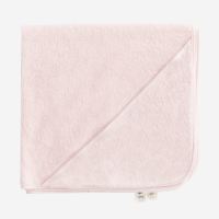 Kapuzen Handtuch rosa