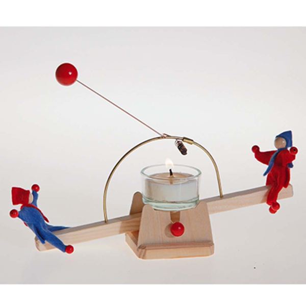 Lichtwippe von Kraul blau-rot