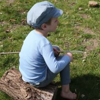 Kinder Unterhemd von Cosilana aus Baumwolle/Wolle/Seide 6