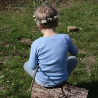 Kinder Unterhemd von Cosilana aus Baumwolle/Wolle/Seide 7