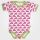 Body Kurzarm Schnecke fuchsia (dunkles pink) 86/92