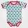 Body Kurzarm Schnecke fuchsia (dunkles pink) 86/92