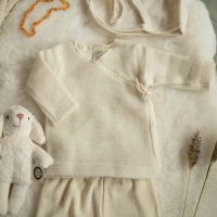 Wickelshirt Wollfrottee-Plüsch