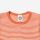 Unterhemd Ringel Wolle/Seide orange Ringel 104