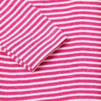 Unterhemd Ringel Wolle/Seide pink Ringel 152