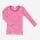 Unterhemd Ringel Wolle/Seide pink Ringel 152