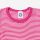 Unterhemd Ringel Wolle/Seide pink Ringel 152
