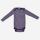 Baby Body von Cosilana aus Wolle/Seide in pink Ringel