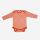 Body Ringel Wolle/Seide orange Ringel 86/92