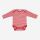 Baby Body von Cosilana aus Wolle/Seide in rot Ringel
