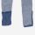 Babyhose von Cosilana aus Wolle/Seide in Ringel marine 3