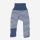 Babyhose von Cosilana aus Wolle/Seide in Ringel marine 1