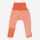 Babyhose von Cosilana aus Wolle/Seide in Ringel orange 1